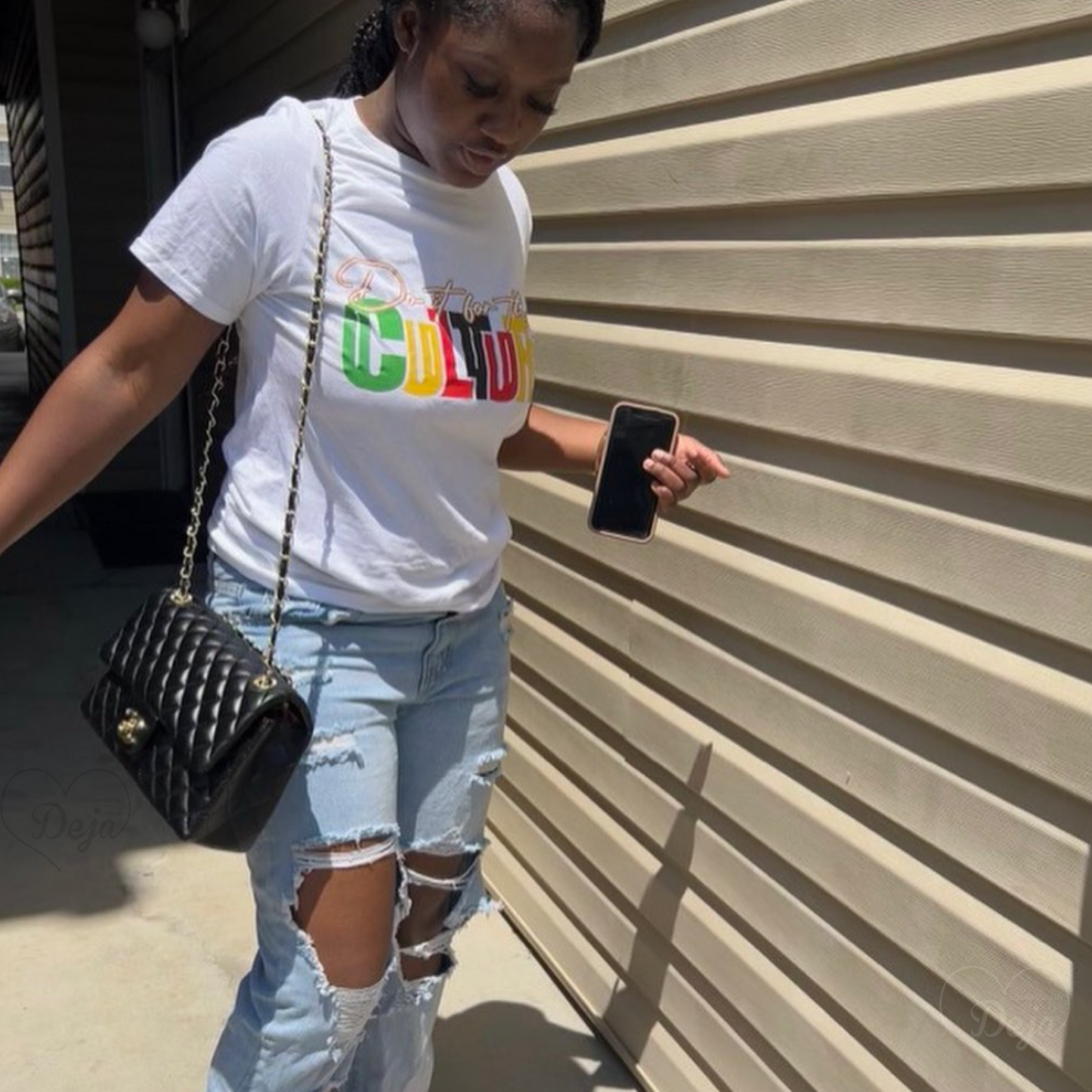 For the Culture Tee