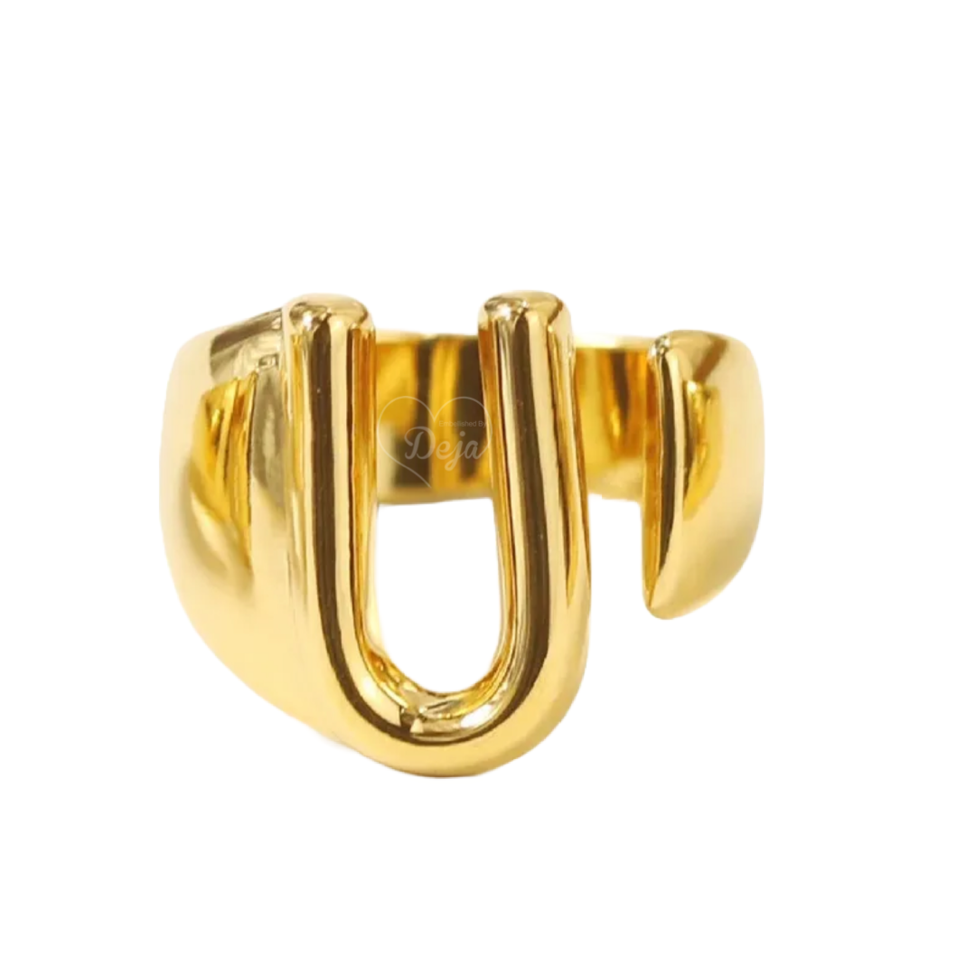 Chunky Initial Ring
