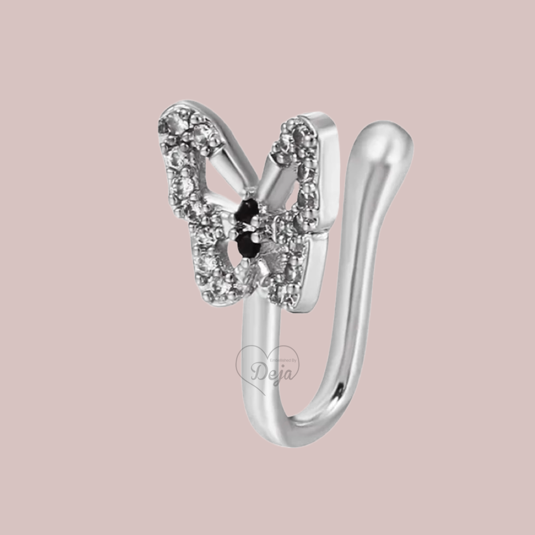 Butterfly Nose Ring