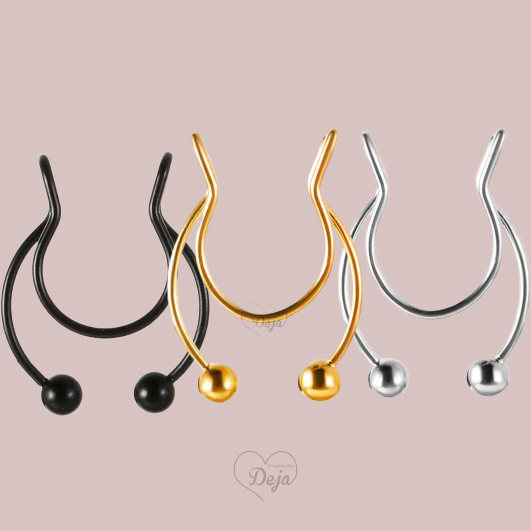 Septum Ring Clips