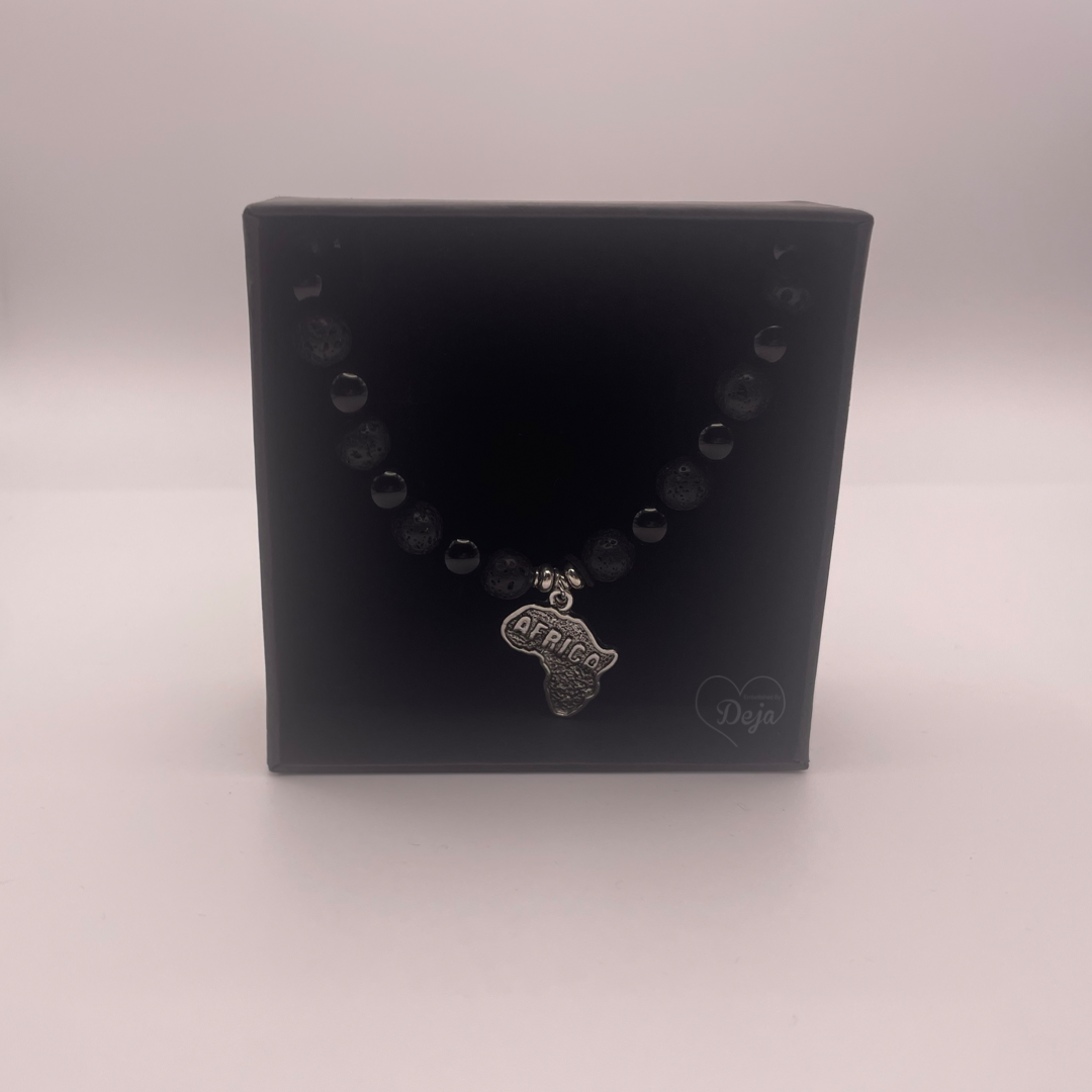 Onyx Beaded Bracelet