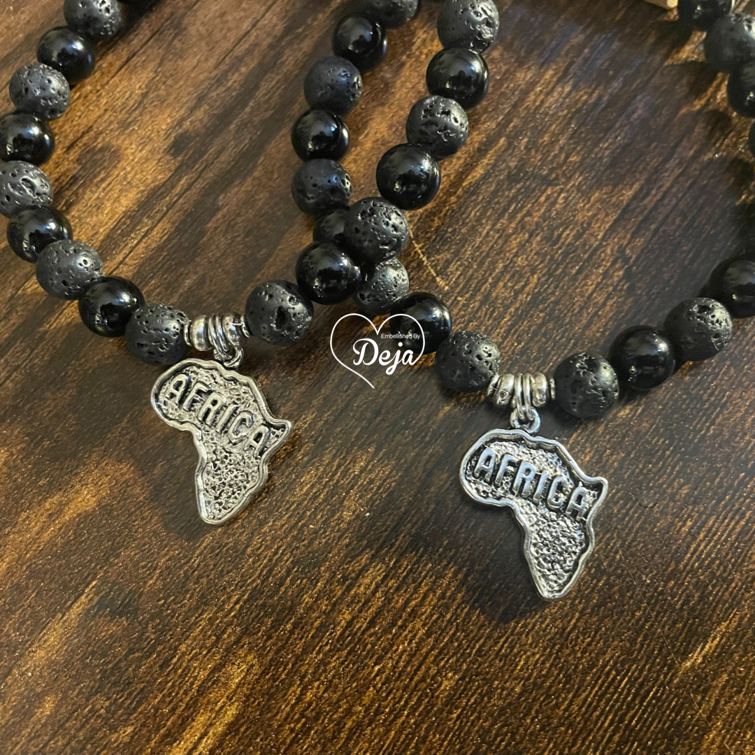 Onyx Beaded Bracelet