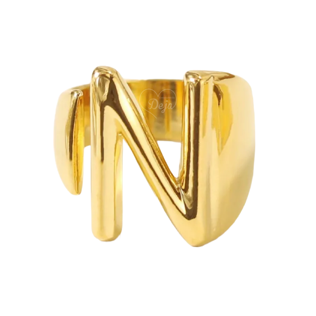 Chunky Initial Ring