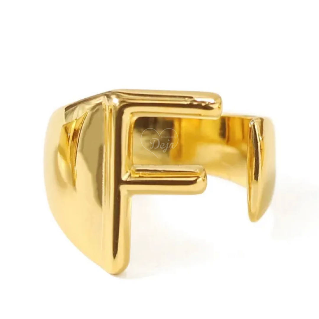 Chunky Initial Ring
