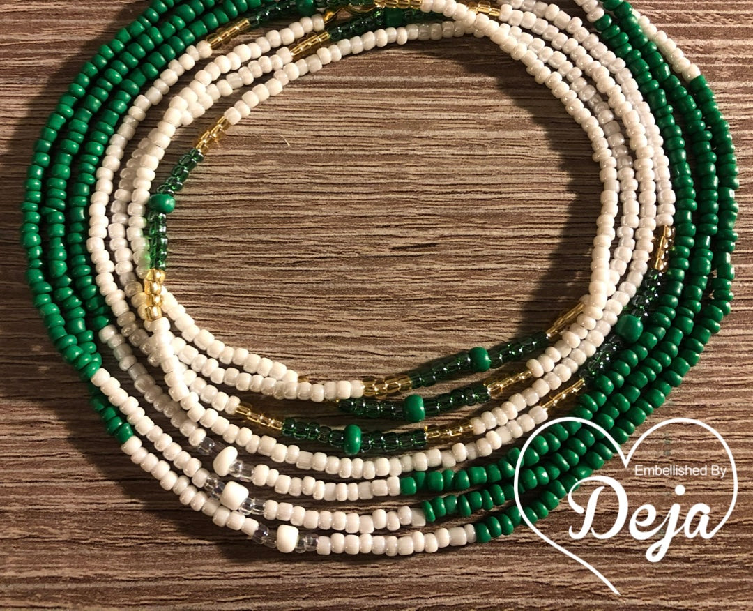 African Country Waistbead w/Africa