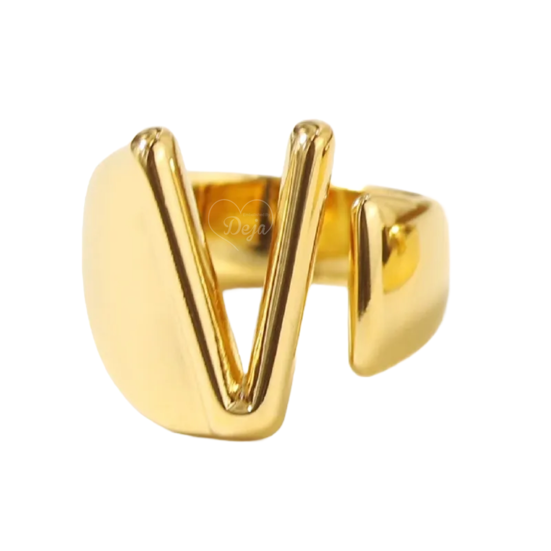 Chunky Initial Ring