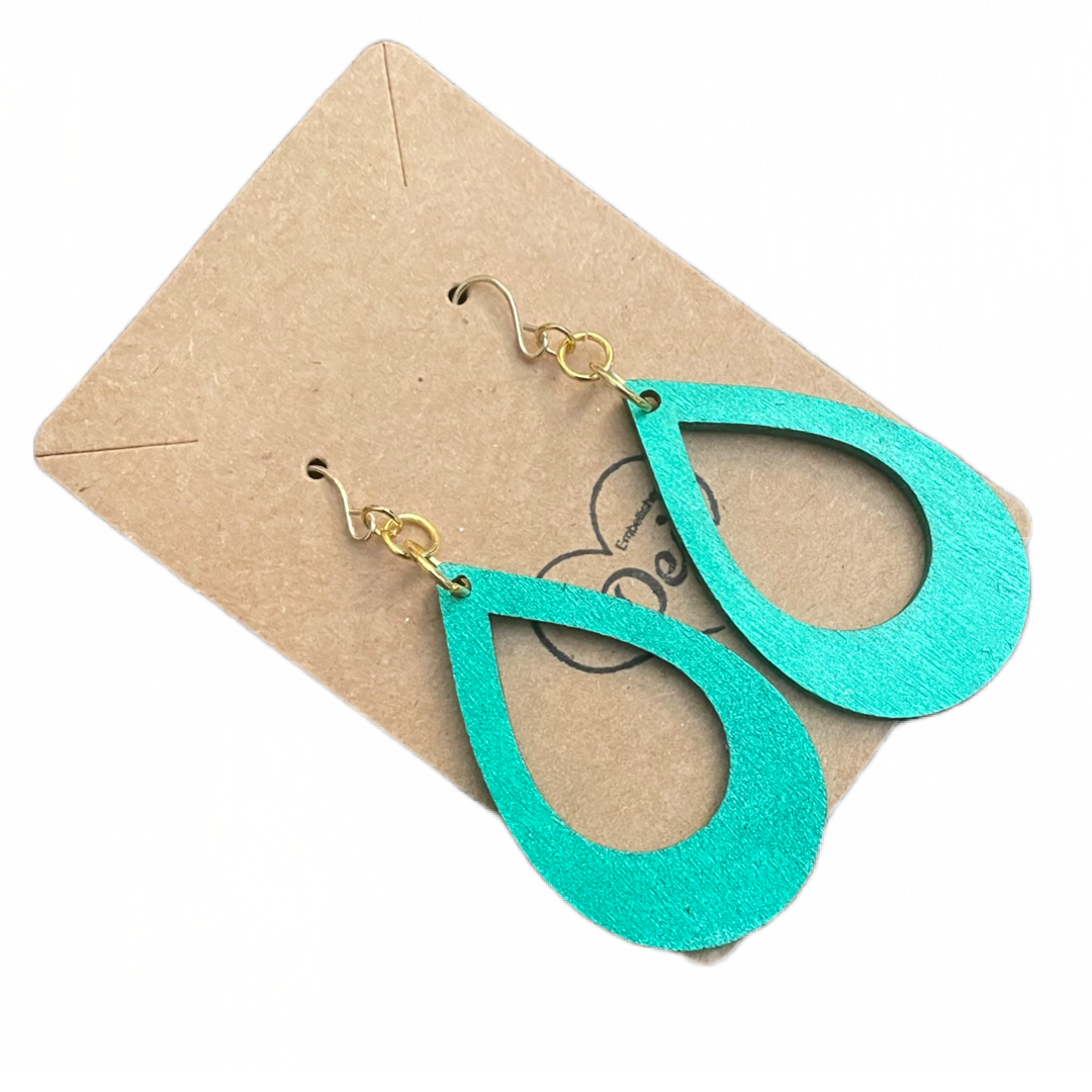 Teardrop Earring