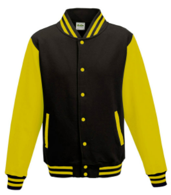 Custom Embroidery Varsity Jacket