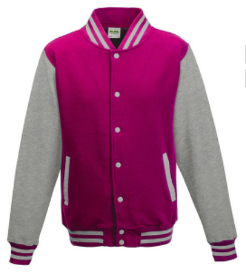 Custom Embroidery Varsity Jacket