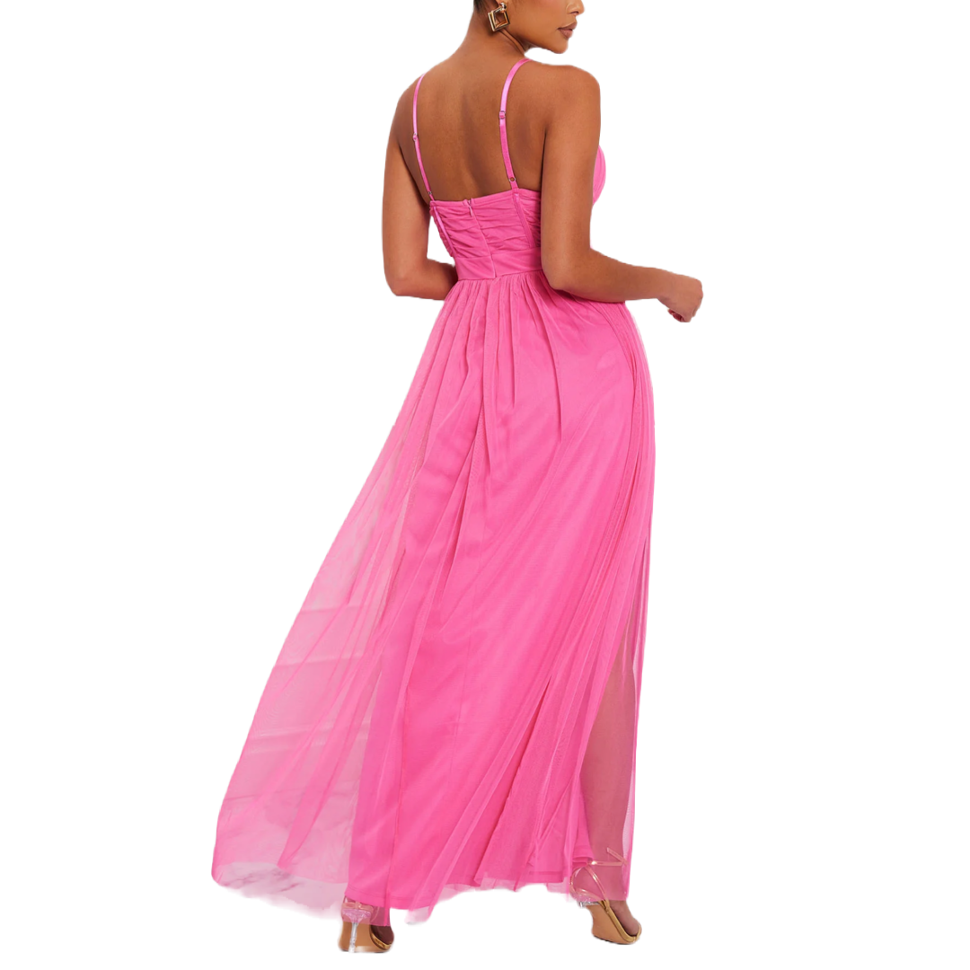 Pink Prom Dress - Size S