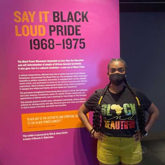 Black and Beautiful T-shirt