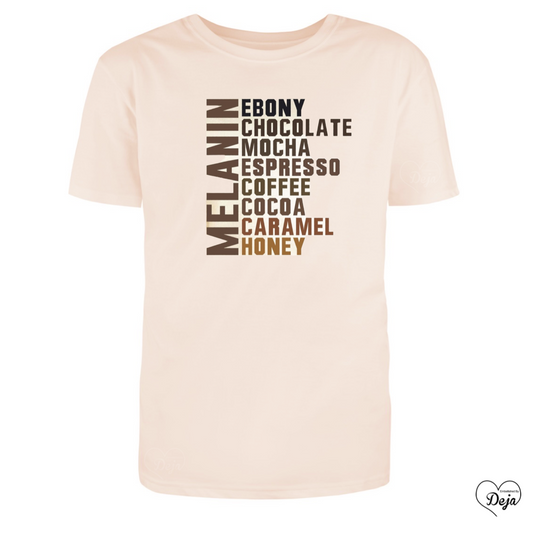 Melanin Flavors T-shirt
