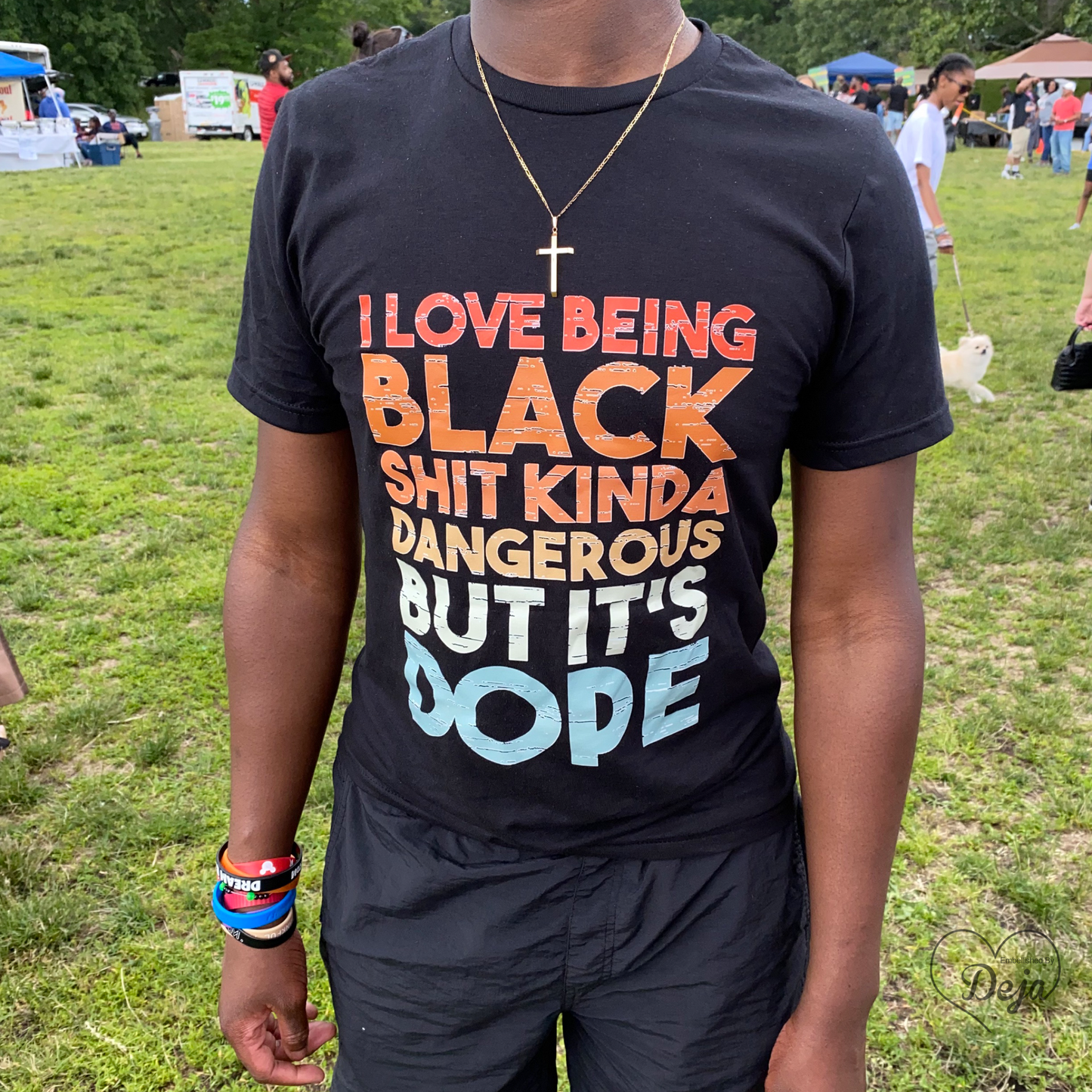 I Love Being Black…T-shirt