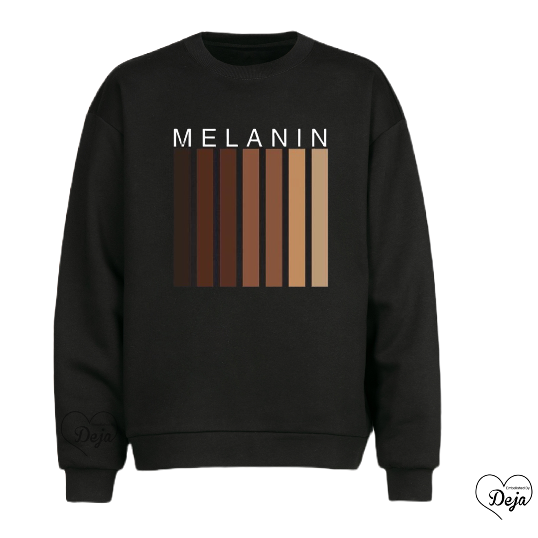Melanin Shades Sweatshirt