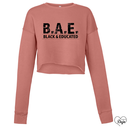 B.A.E. Cropped Sweatshirt