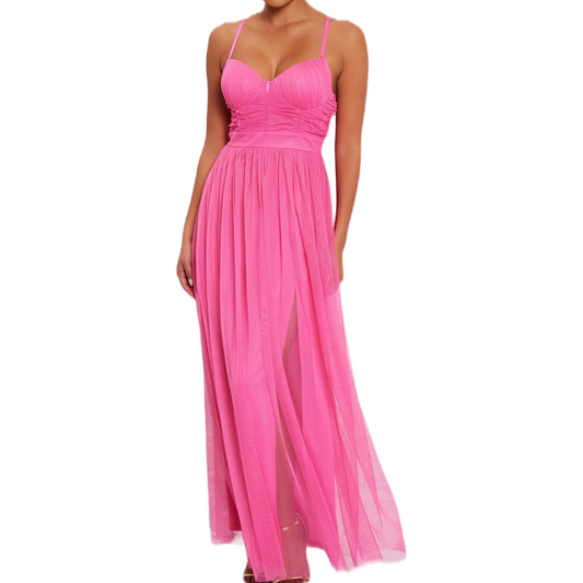 Pink Prom Dress - Size S