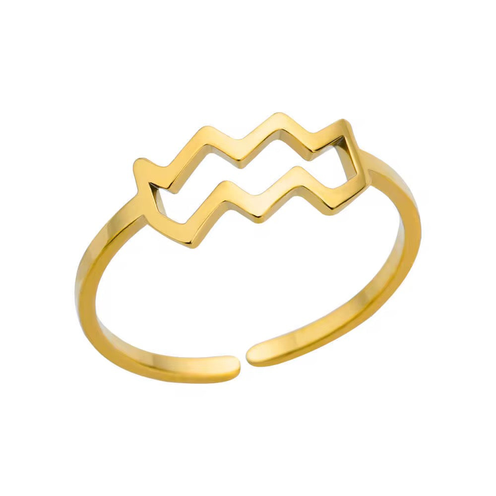 Zodiac Ring
