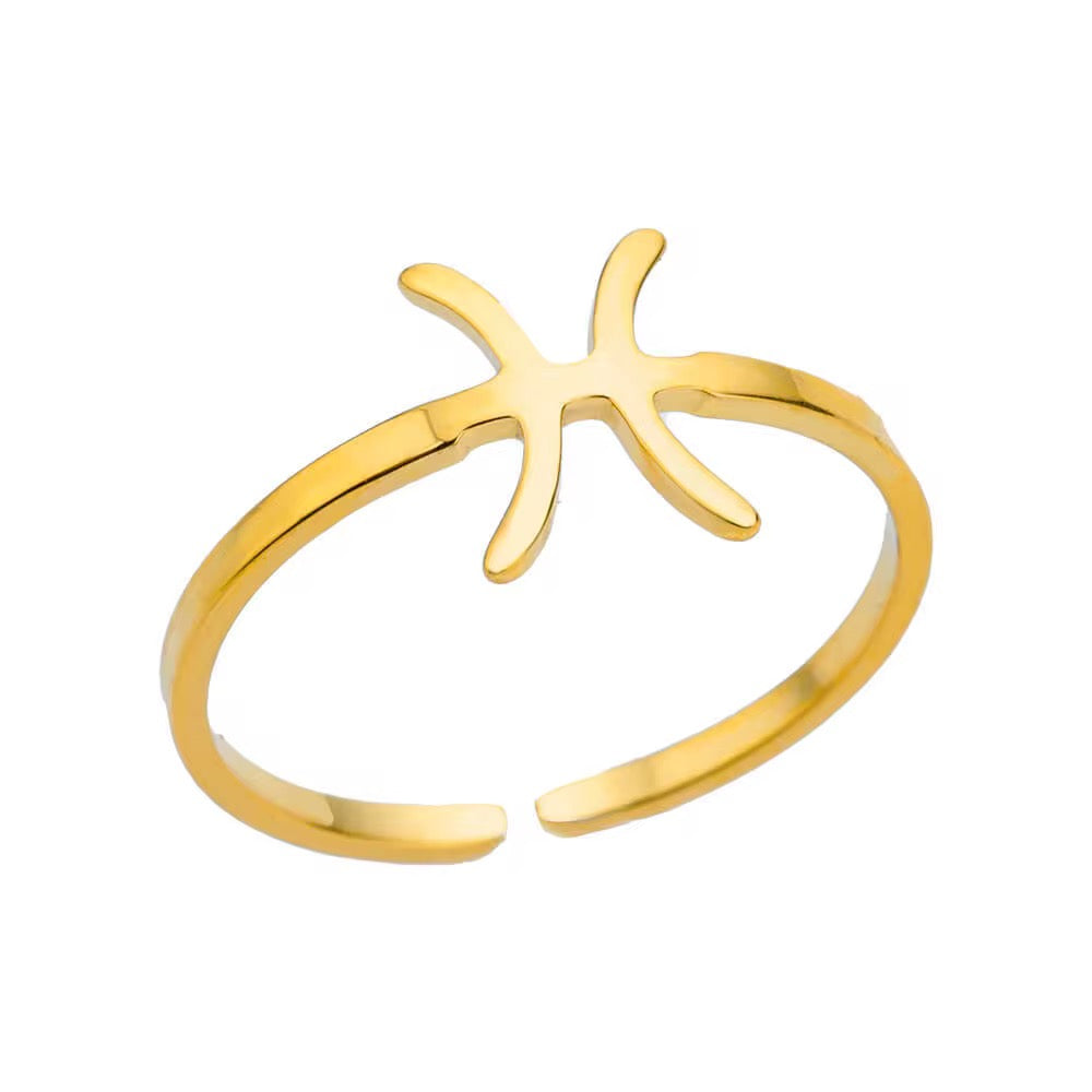 Zodiac Ring