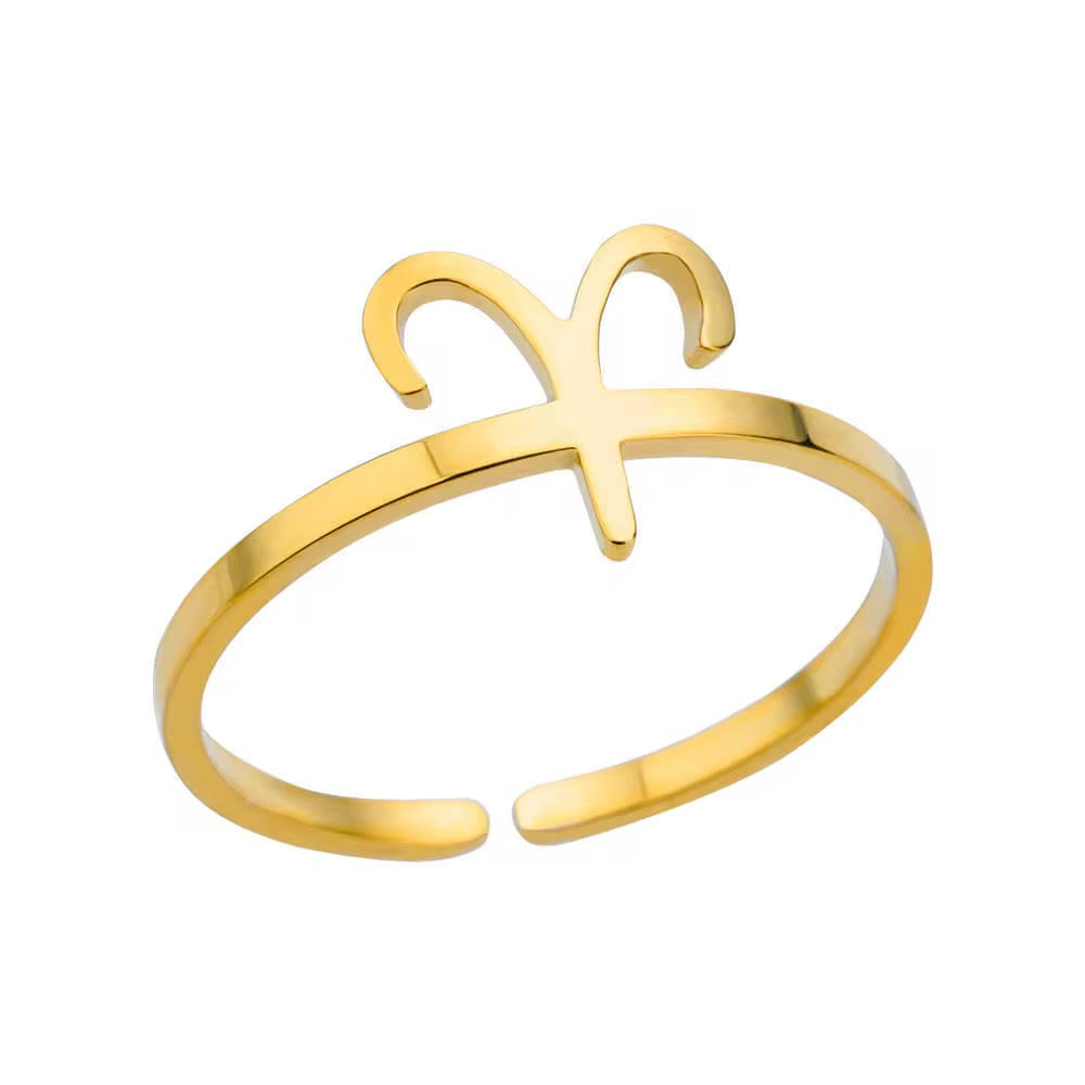 Zodiac Ring