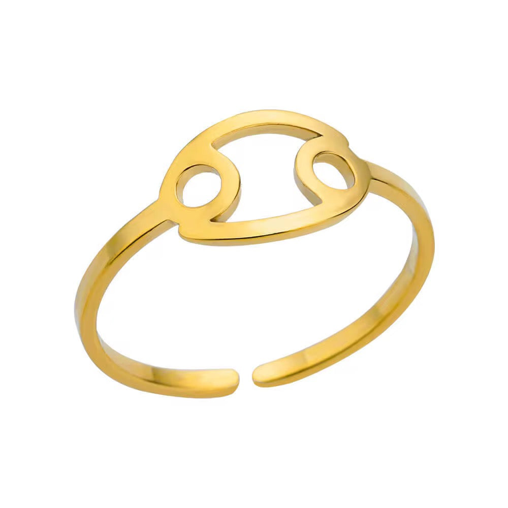 Zodiac Ring