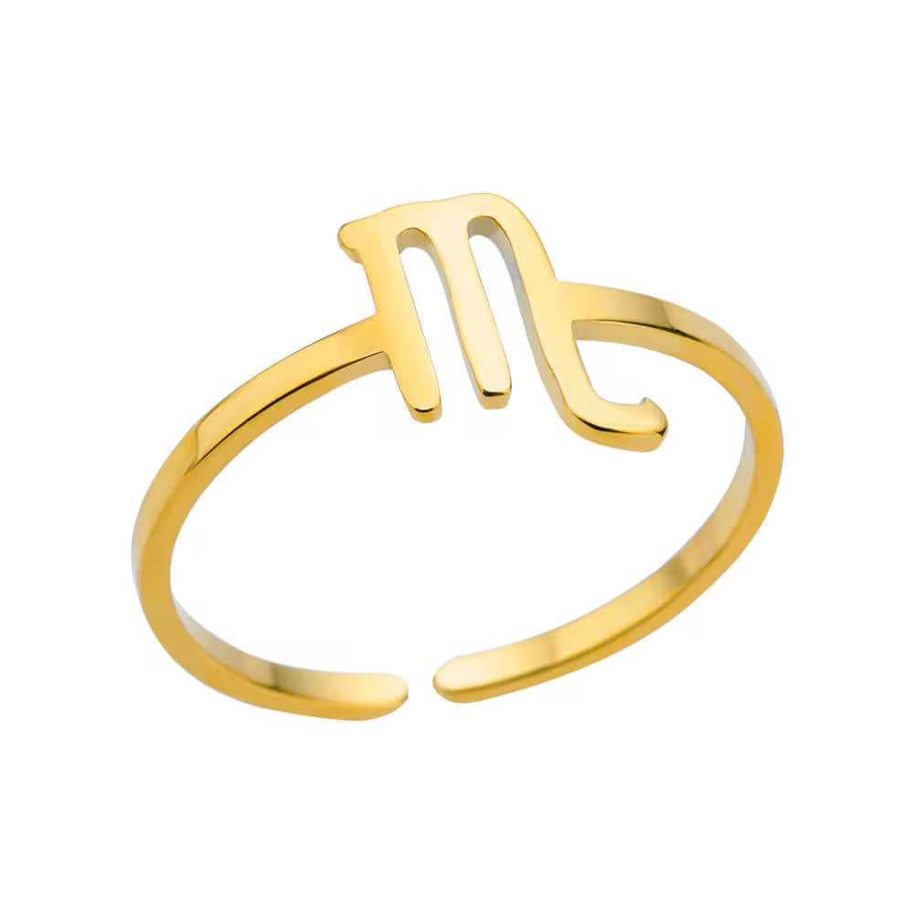 Zodiac Ring