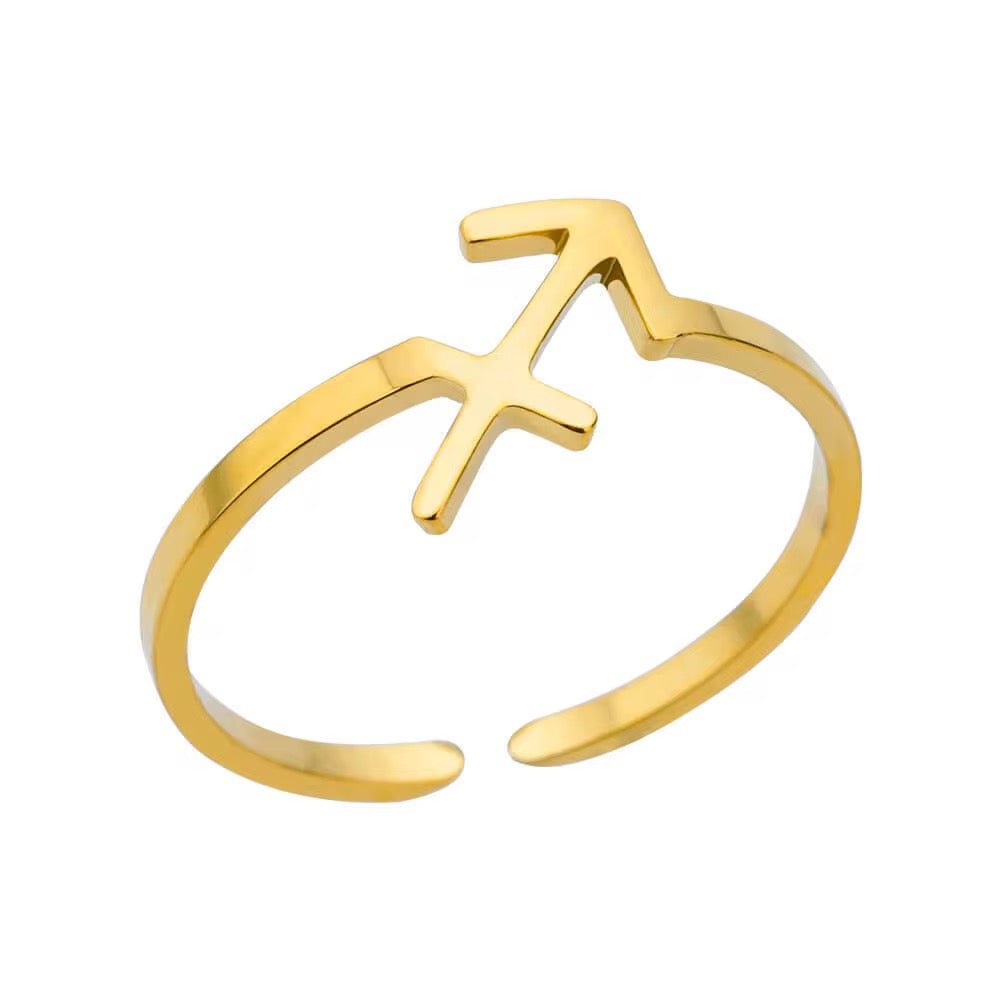 Zodiac Ring