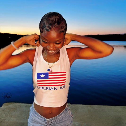 Liberian Jue Crop Top