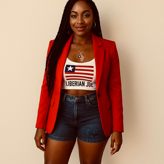 Red Blazer