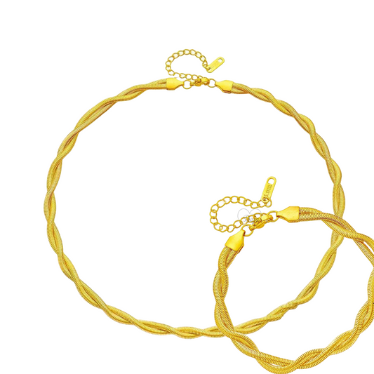 Celine Necklace Set