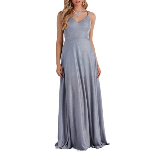 Light Blue Prom Dress - Size S
