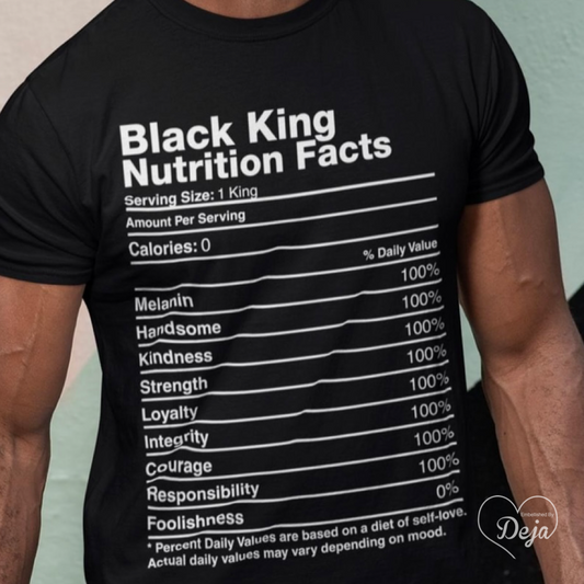 Black King T-shirt