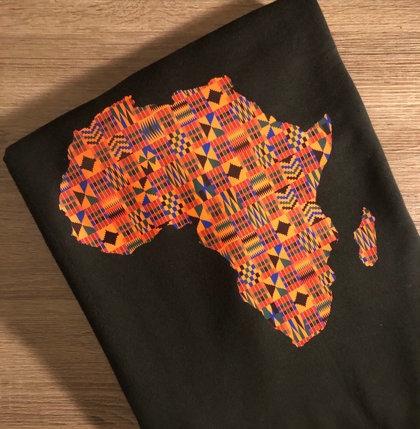 Africa Kente Sweatshirt