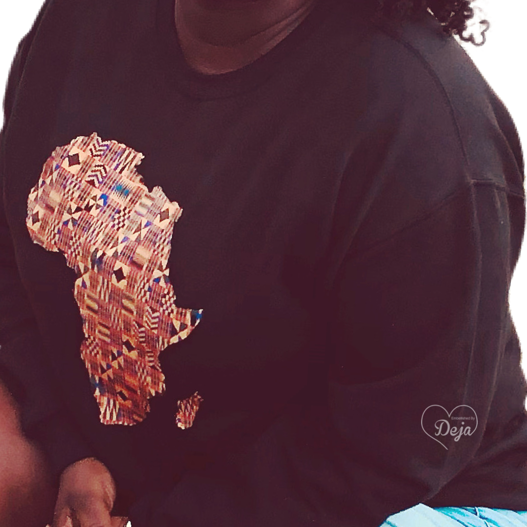 Africa Kente Sweatshirt