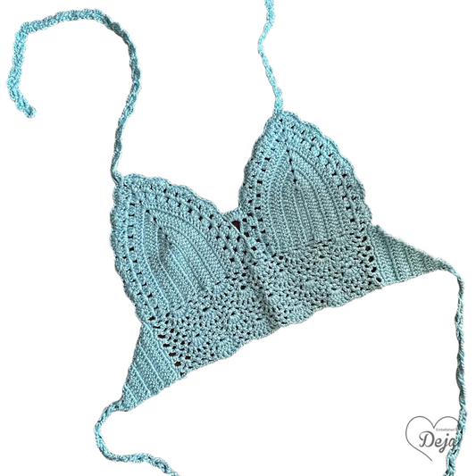 Crochet Bikini Top