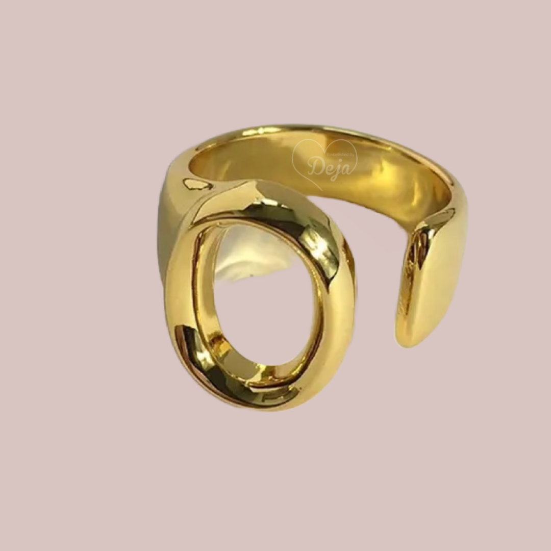 Chunky Initial Ring