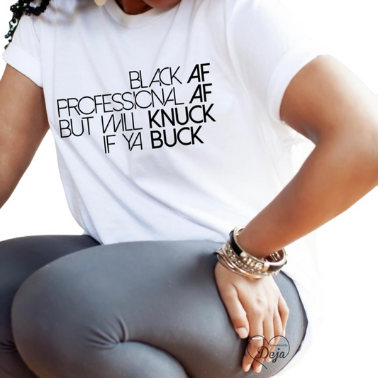 Black AF T-shirt