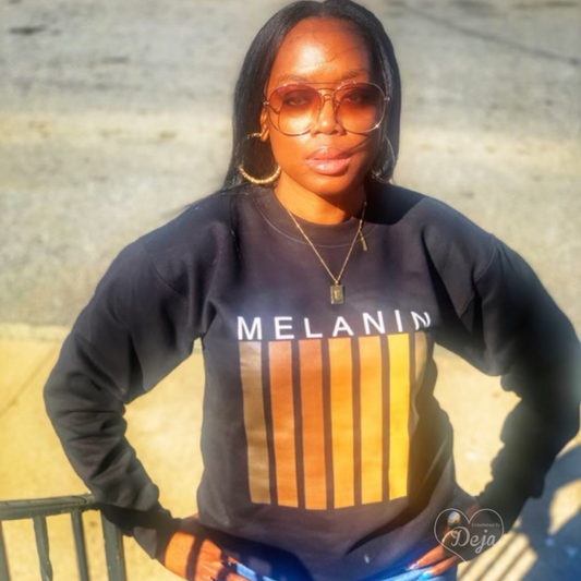 Melanin Shades Sweatshirt