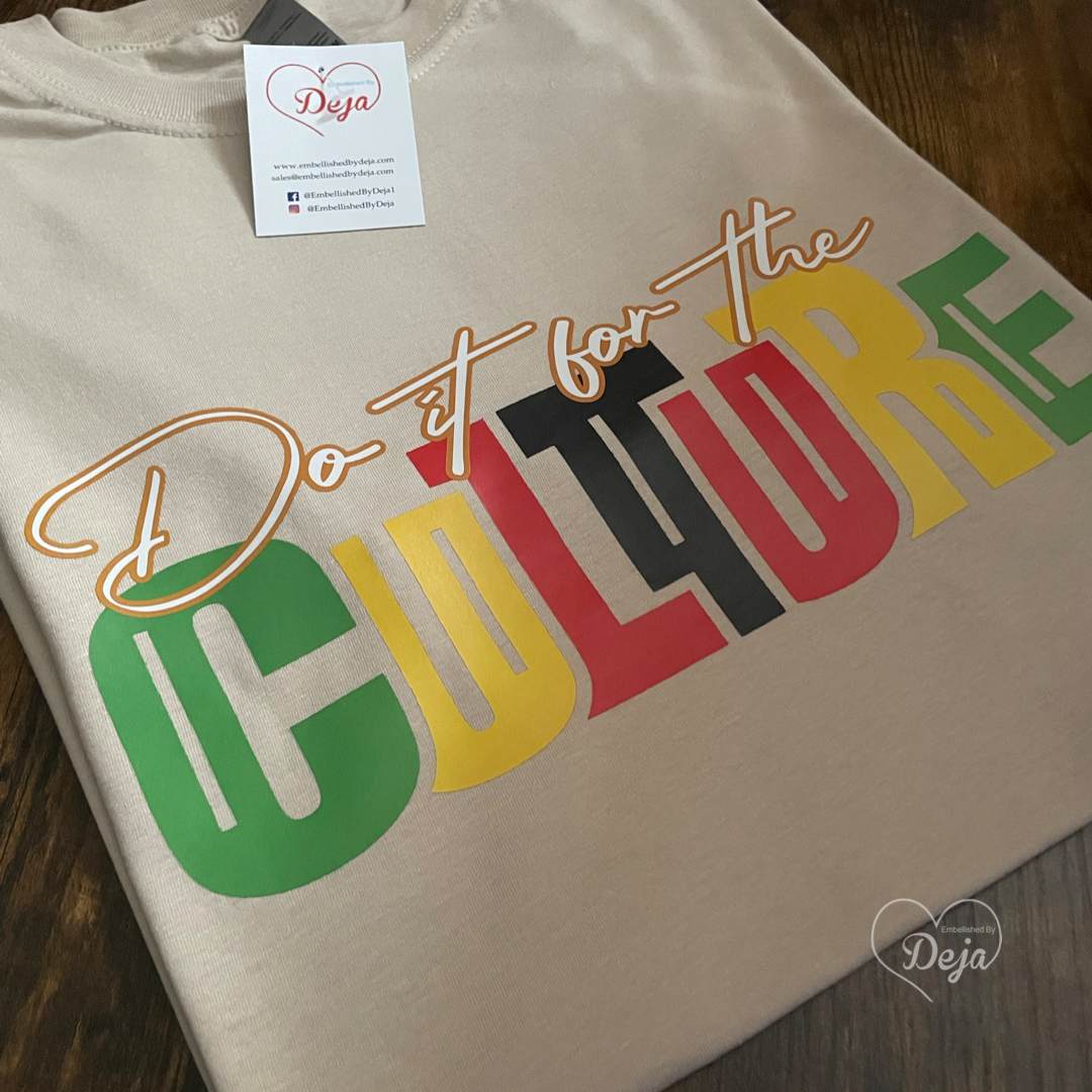 For the Culture Tee