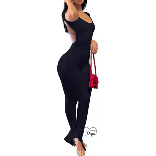 Bodycon Backless Jumpsuit