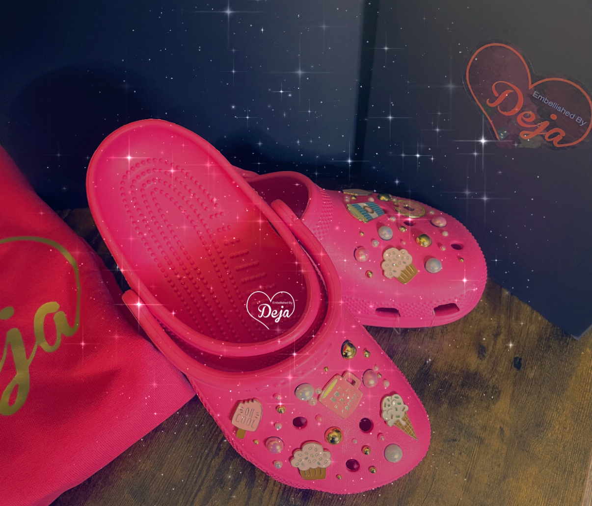 Customized Crocs