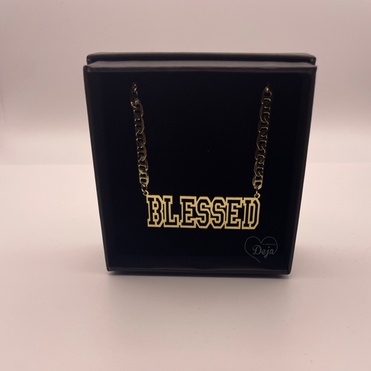 Blessed Necklace