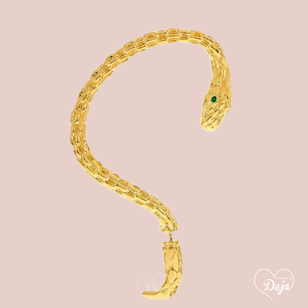 Snake Cuff Earrings